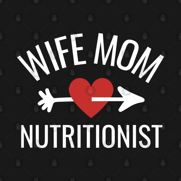 Wife Mom Nutritionist Gift Idea by divinoro trendy boutique