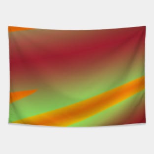 red orange marron texture design Tapestry