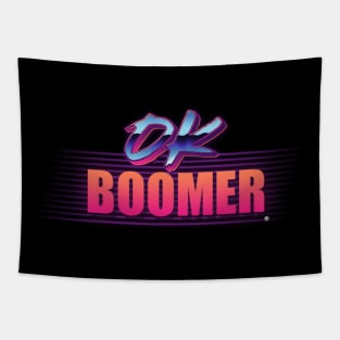 The Boomer Basher Tapestry