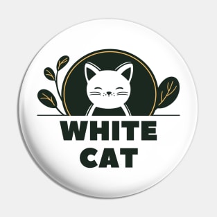 cat tama cute black cat love Pin