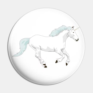 Running Unicorn Pin