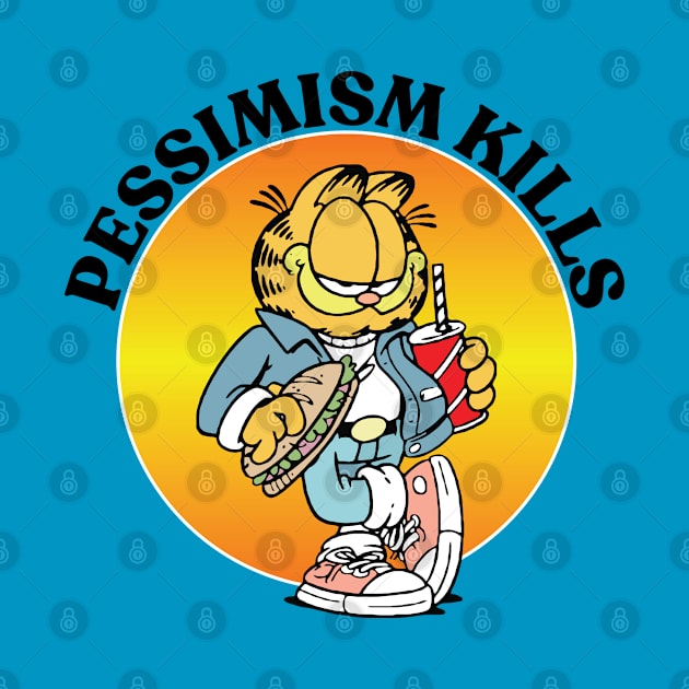 PESSIMISM KILLS by Greater Maddocks Studio