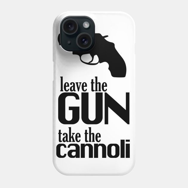 The Godfather quote Phone Case by glaucocosta