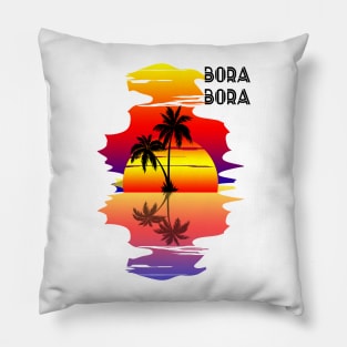 Bora Bora Pillow