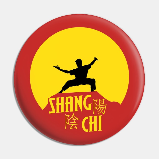 Shang Chi - The Master of Kung Fu Pin by woodsman