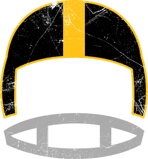 Pitt Retro Helmet - Black Magnet