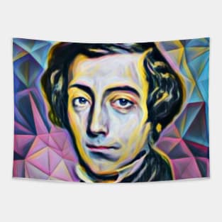 Alexis de Tocqueville Portrait | Alexis de Tocqueville Artwork 10 Tapestry