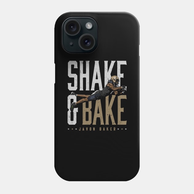 Javon Baker College Shake & Bake Phone Case by ClarityMacaws