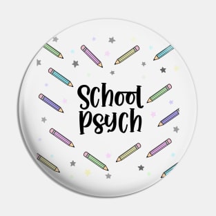 School Psych Pin