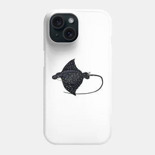 Spotted Eagle Ray Phone Case