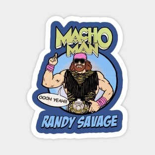 RANDY SAVAGE VINTAGE Magnet