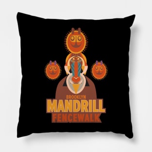 Mandrill Grooves: Funkadelic Vibes from the Big Apple Pillow