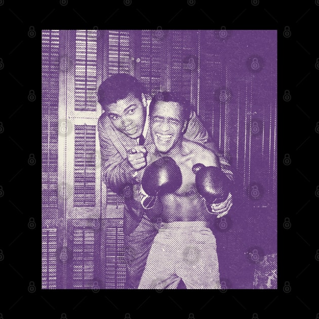 muhammad ali-halftone by Ecsa