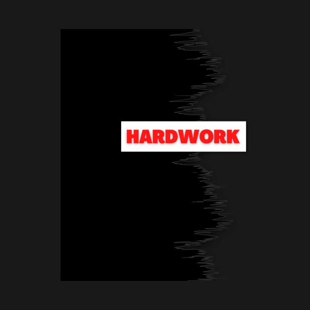 Hardwork by Own LOGO