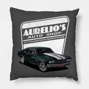 Aurelio's Auto Shop - John Wick Pillow