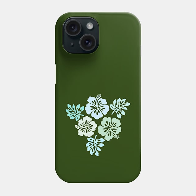 Hibiscus Phone Case by mkbl