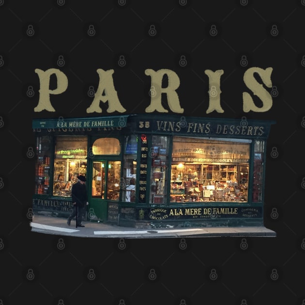 Paris Corner Shop by TenomonMalke