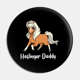 Horse Lover - Haflinger Daddy Pin