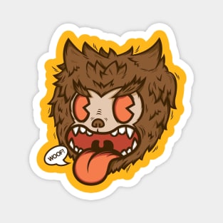 wolfman Magnet