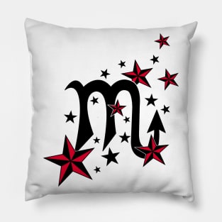 Scorpio Stars Pillow