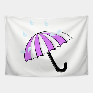 Uncer My Umbrella Tapestry