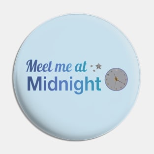 Meet Me At Midnight Taylor Swift Pin