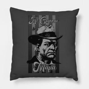 Untouchable Mafia Pillow