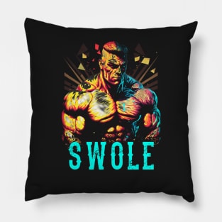 Swole Up Pillow