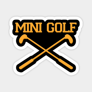 Mini Golf Magnet