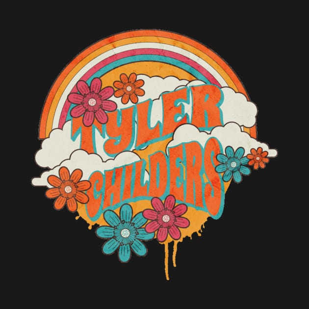 Retro Rainbow // Tyler Childers by sansxart