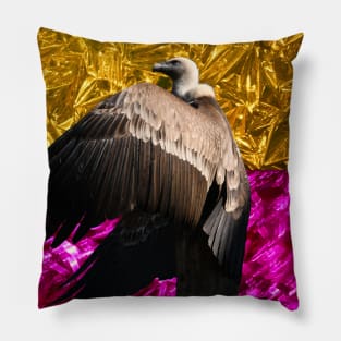 Vulture bicolor II / Swiss Artwork Photography Pillow