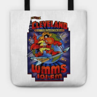 90s WMMS Cleveland Radio Station Tote