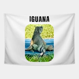 Iguana Lover Tapestry