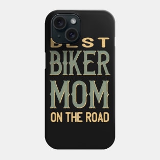 Best Biker Mom Phone Case