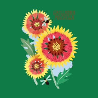 Gaillardia Pulchella T-Shirt