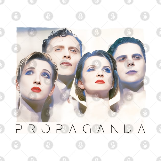 Propaganda // 80s New Wave by darklordpug