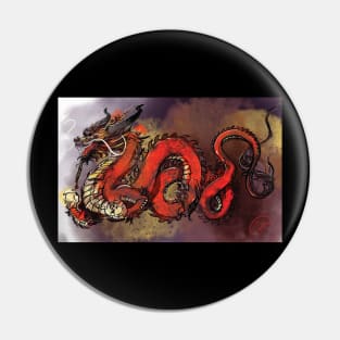 The Year of the Dragon Pin