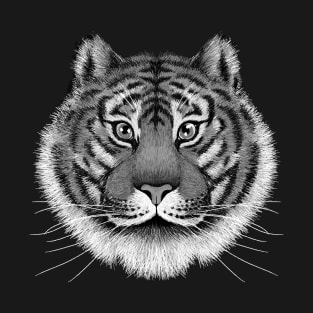 Tiger B&W T-Shirt