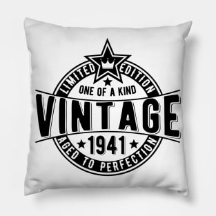 80th birthday gift idea for granddad Pillow