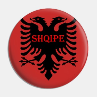 Albanian Shqipe Pin