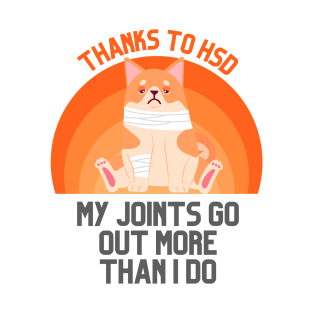 Thanks to HDS My Joints Go Out More Than I Do T-Shirt