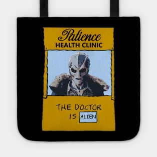 Resident Alien - The Doctor Is Alien Tote