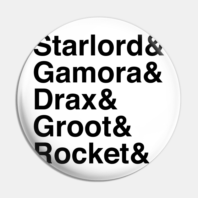 Helvetica Guardians Pin by Woah_Jonny