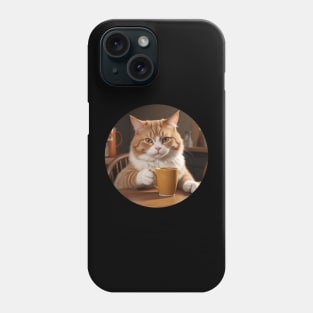 Made Purrfect: Ginger Cat Coffee Mug T-Shirt Phone Case