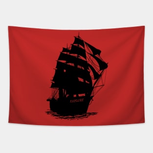 Explore Ship Tapestry