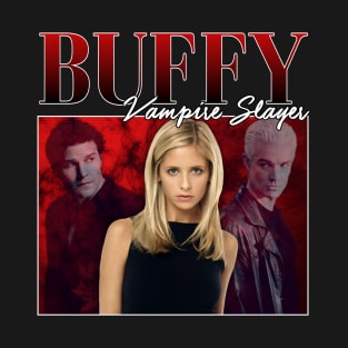 Buffy Retro T-Shirt