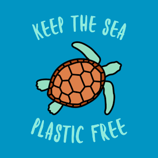 Keep the Sea Plastic Free T-Shirt