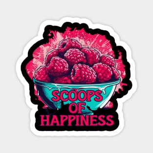 Scoops of Happiness Magnet