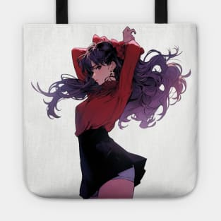 Misato Katsuragi Neon Genesis Evangelion Retro Style 2 Tote