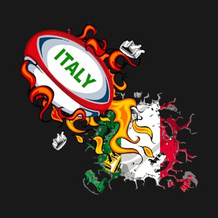 Italy Rugby T-Shirt